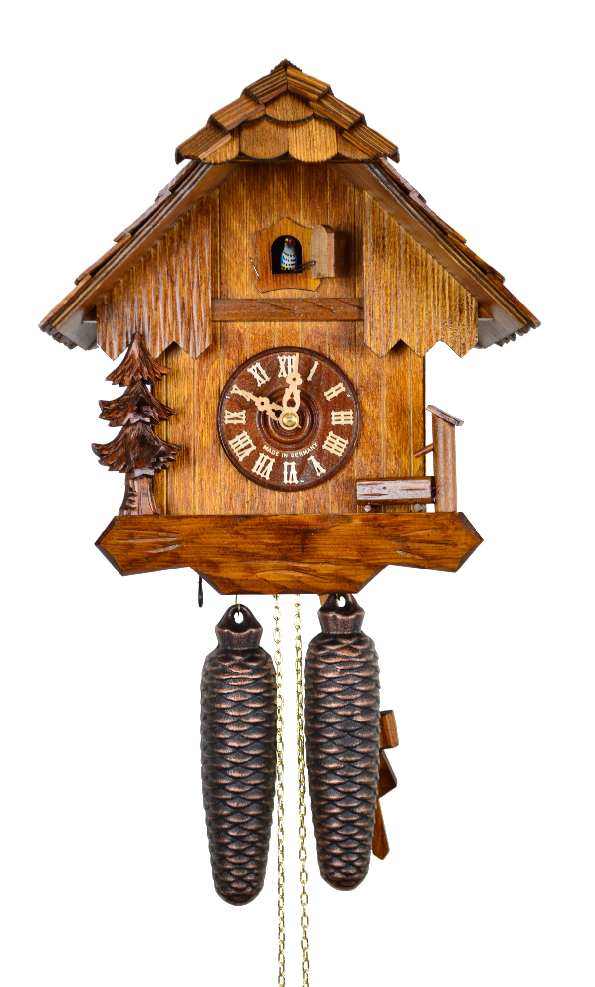 Kuckucksuhr Chalet Schwarzwaldhaus