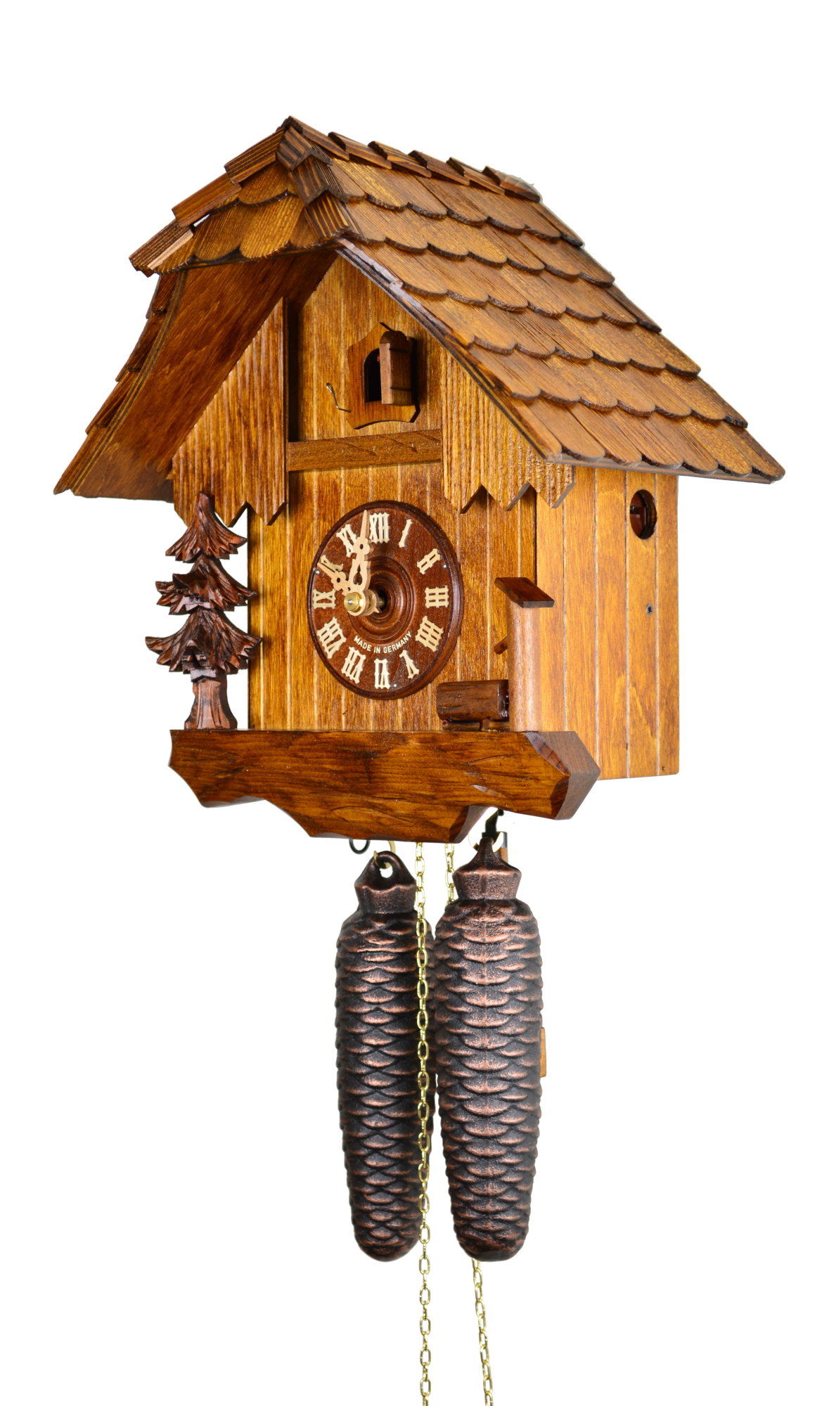 Kuckucksuhr Chalet Schwarzwaldhaus – Bild 4