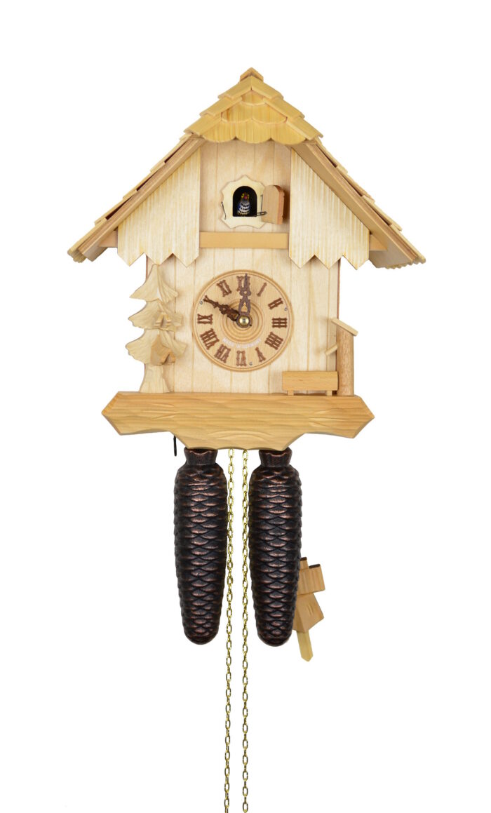 Kuckucksuhr Chalet Schwarzwaldhaus