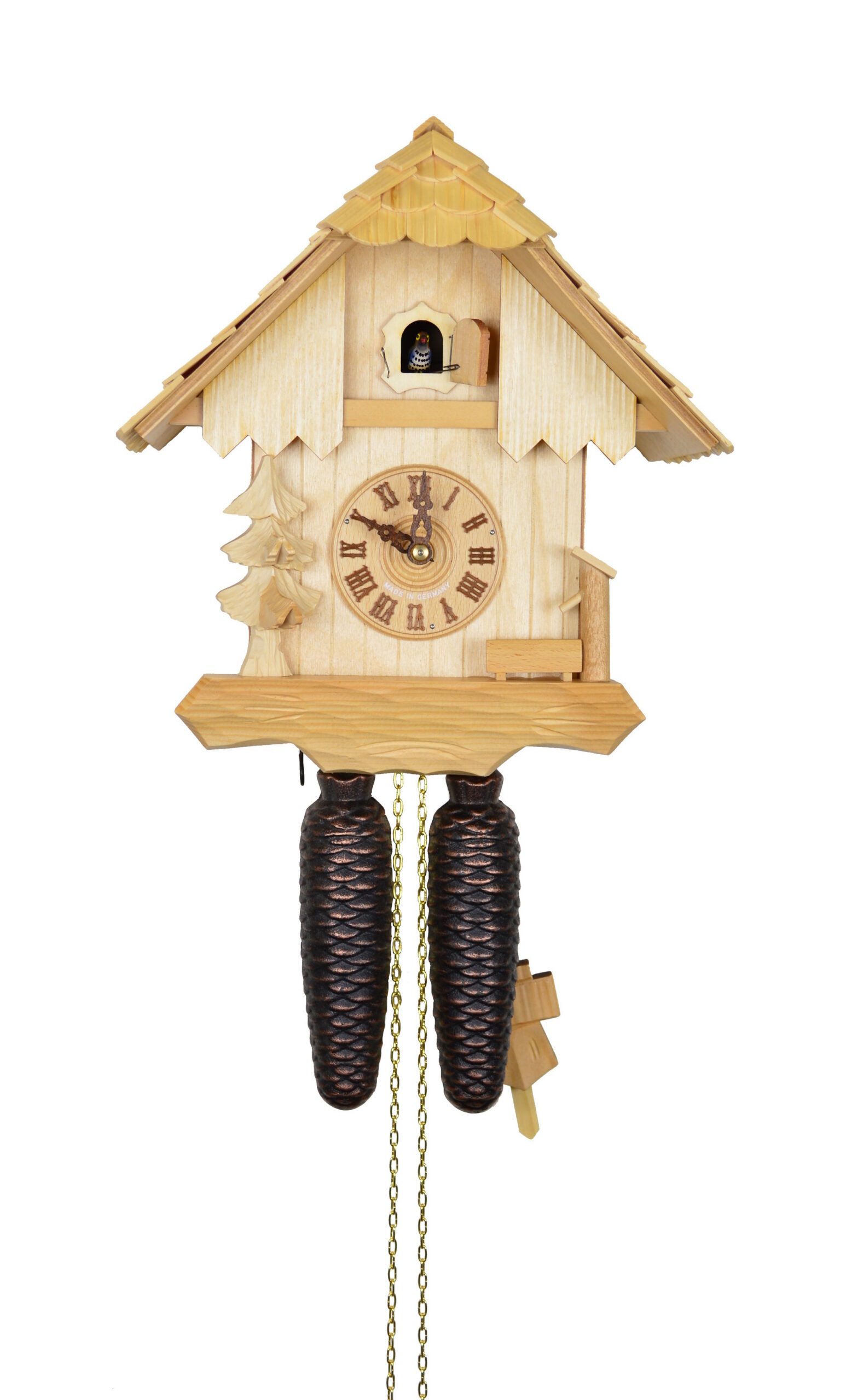 Kuckucksuhr Chalet Schwarzwaldhaus