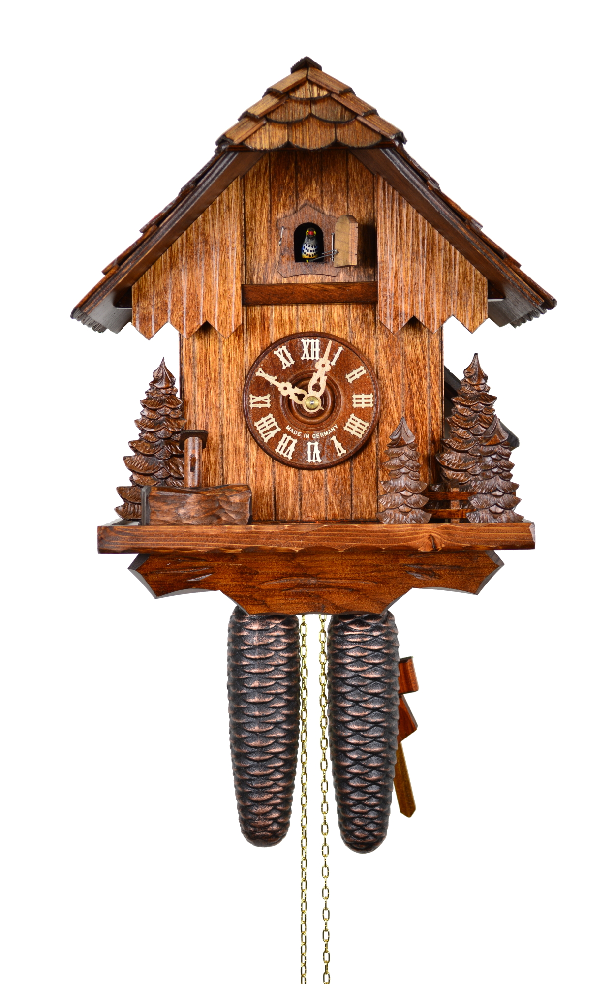 Kuckucksuhr Chalet Waldhütte