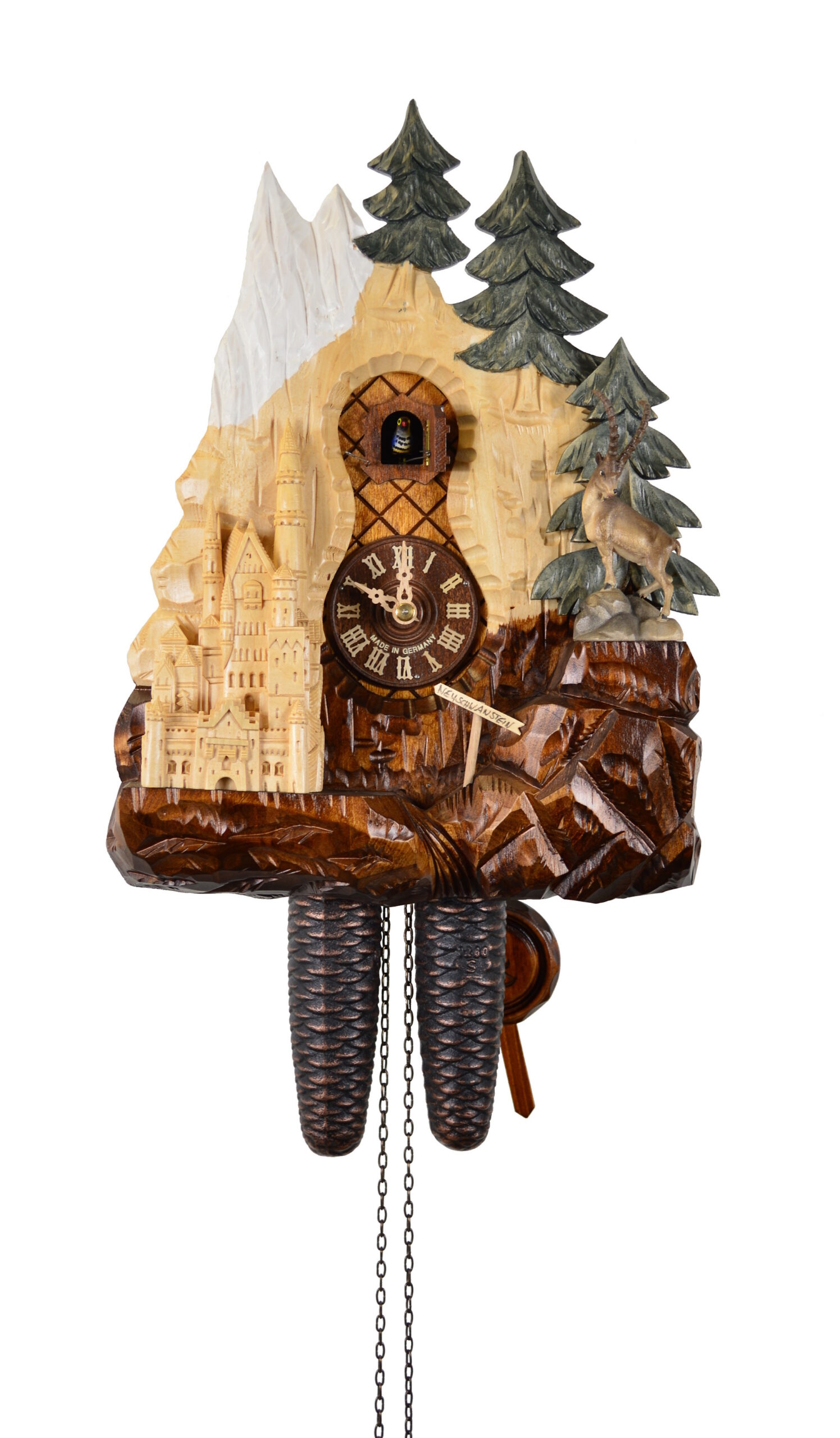 Kuckucksuhr Neuschwanstein