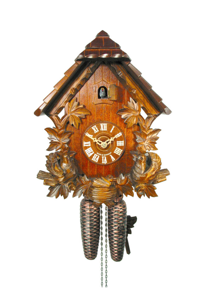 Kuckucksuhr Chalet Spitzdach