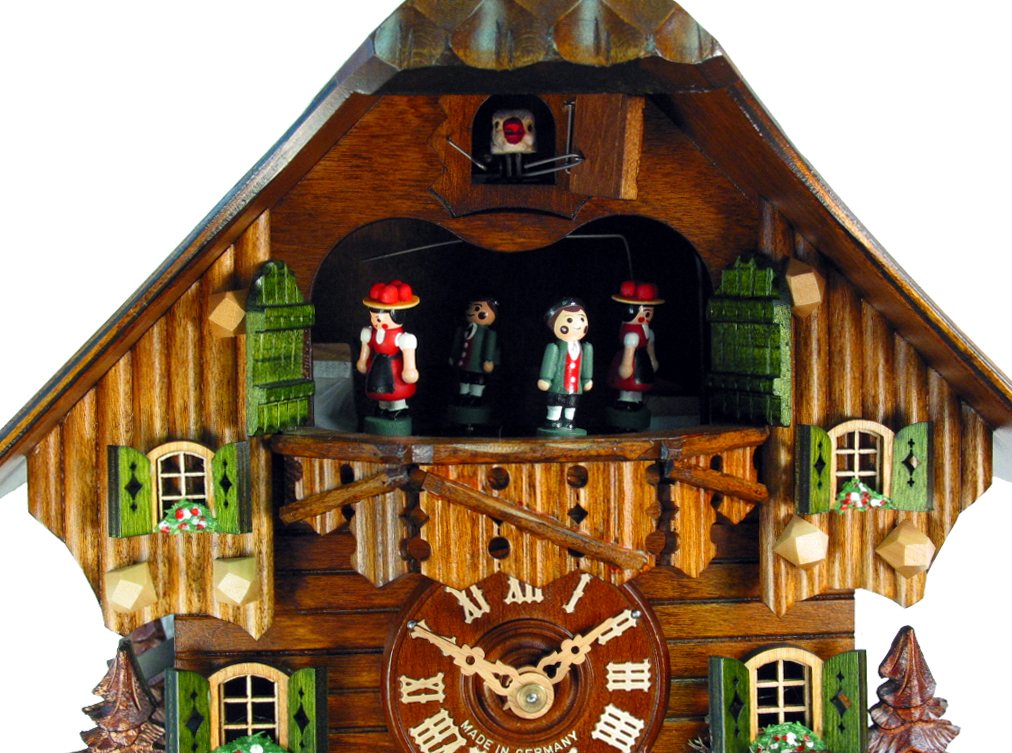 Kuckucksuhr Biertrinker – Bild 6