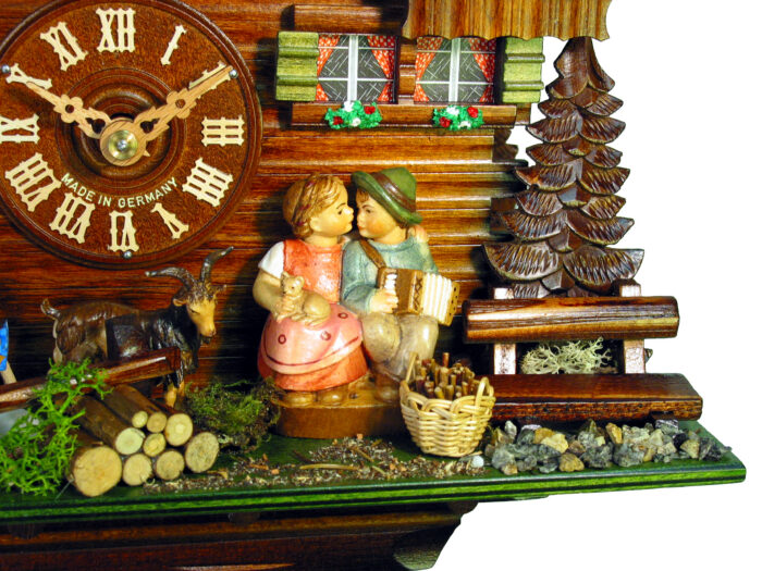 Kuckucksuhr Die kleine Kussuhr – Bild 4