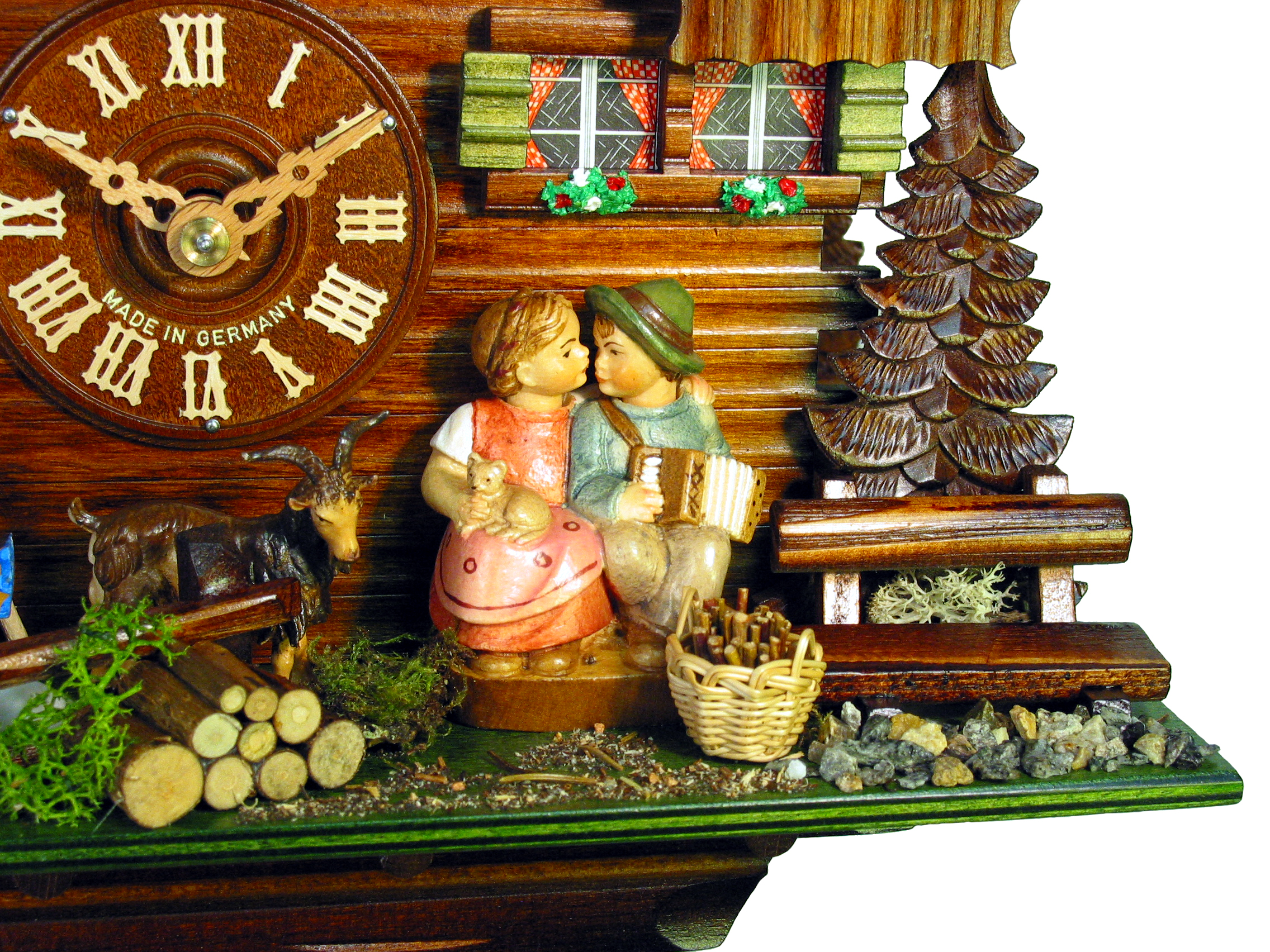 Kuckucksuhr Die kleine Kussuhr – Bild 4