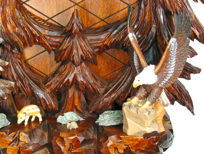 Kuckucksuhr Chalet Alpendrama – Bild 5