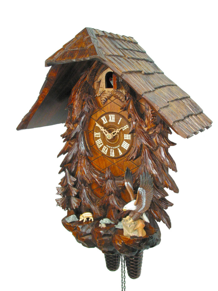 Kuckucksuhr Chalet Alpendrama – Bild 3
