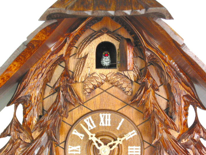 Kuckucksuhr Chalet Alpendrama – Bild 4