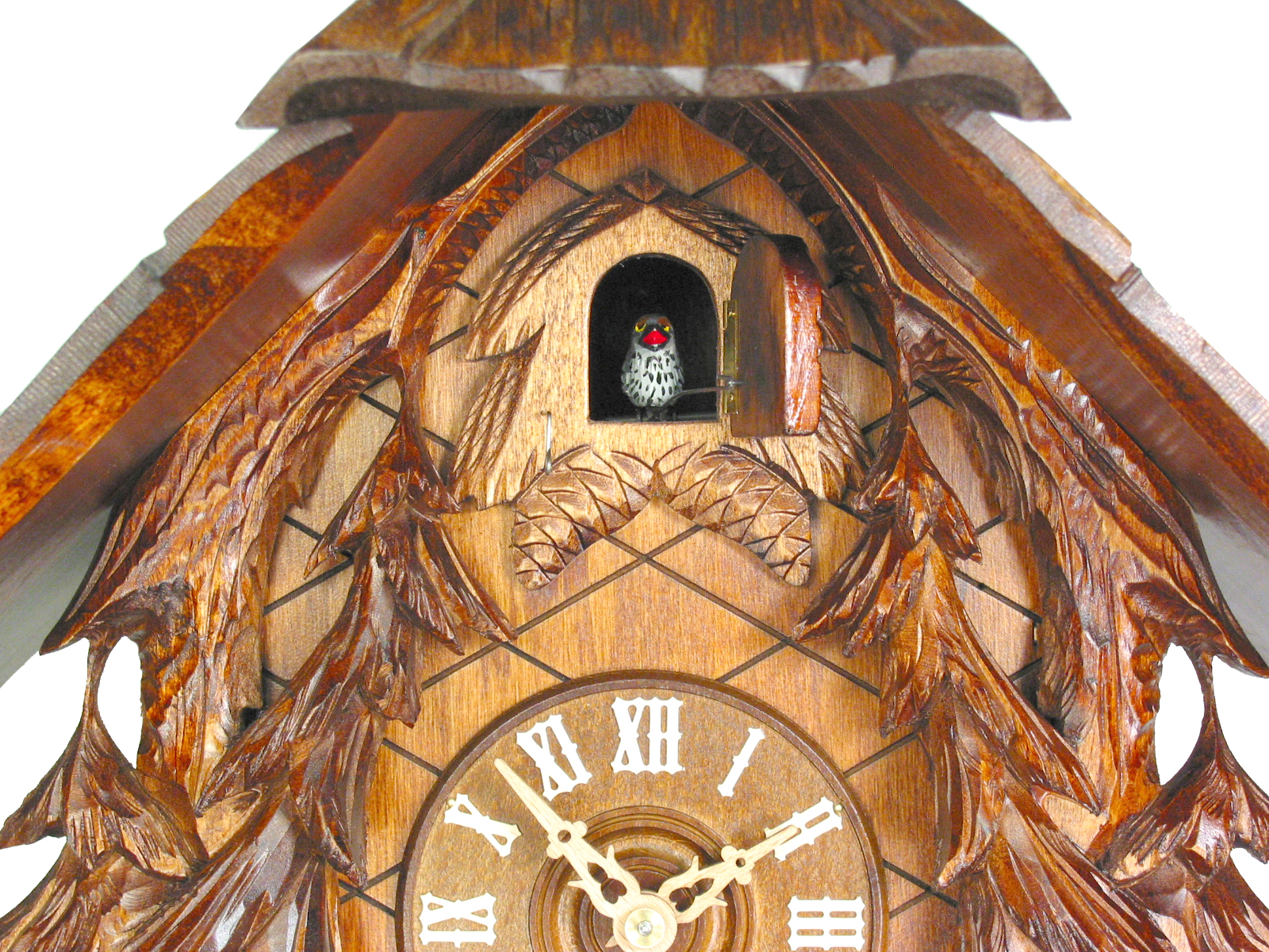 Kuckucksuhr Chalet Alpendrama – Bild 4