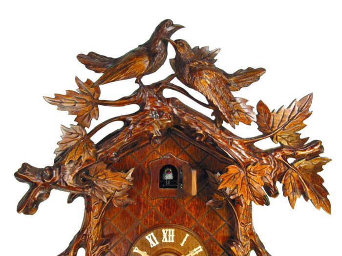 Kuckucksuhr 2 Kuckuckvögel – Bild 6