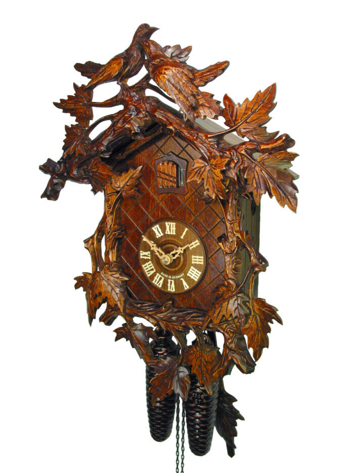 Kuckucksuhr 2 Kuckuckvögel – Bild 5