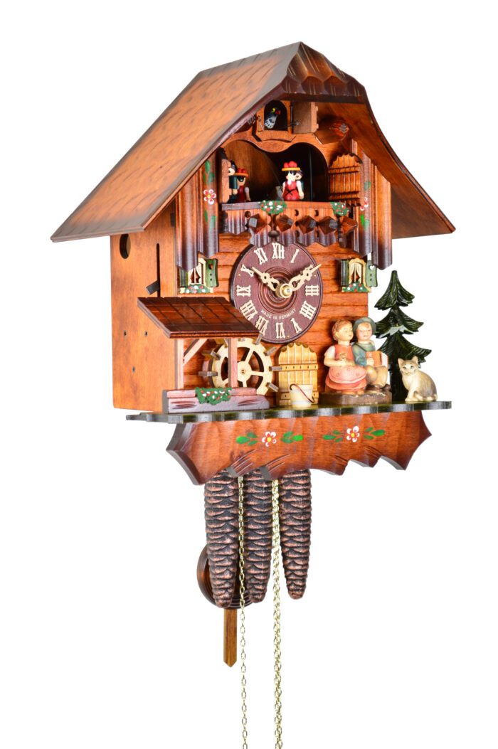 Kuckucksuhr mit Liebespaar – Bild 4