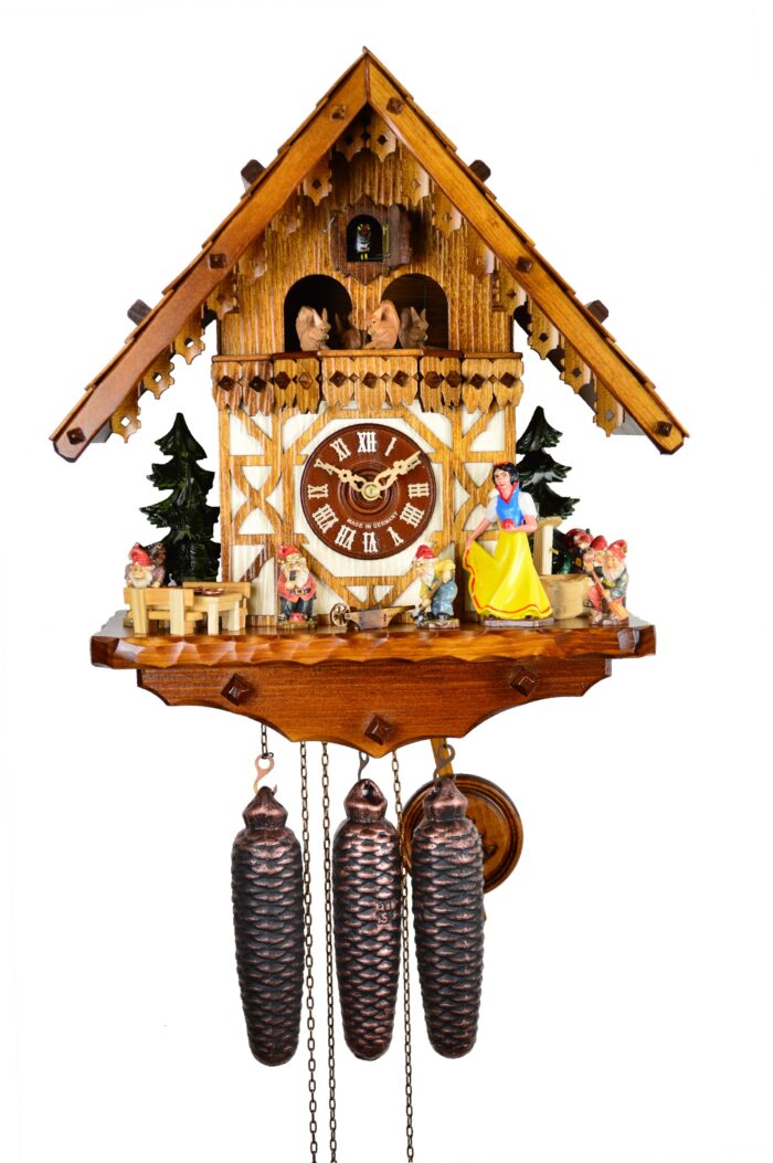 Kuckucksuhr Schneewitchen und die 7 Zwerge