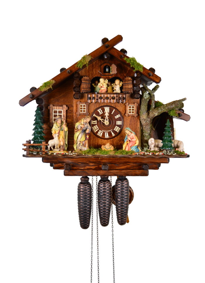 Kuckucksuhr Die Weihnachtsuhr