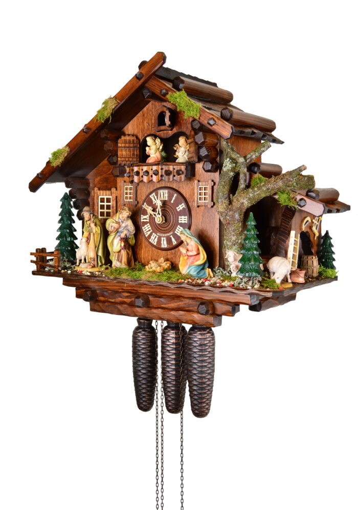 Kuckucksuhr Die Weihnachtsuhr – Bild 4