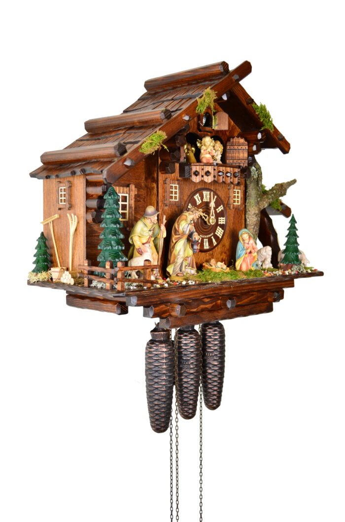 Kuckucksuhr Die Weihnachtsuhr – Bild 3