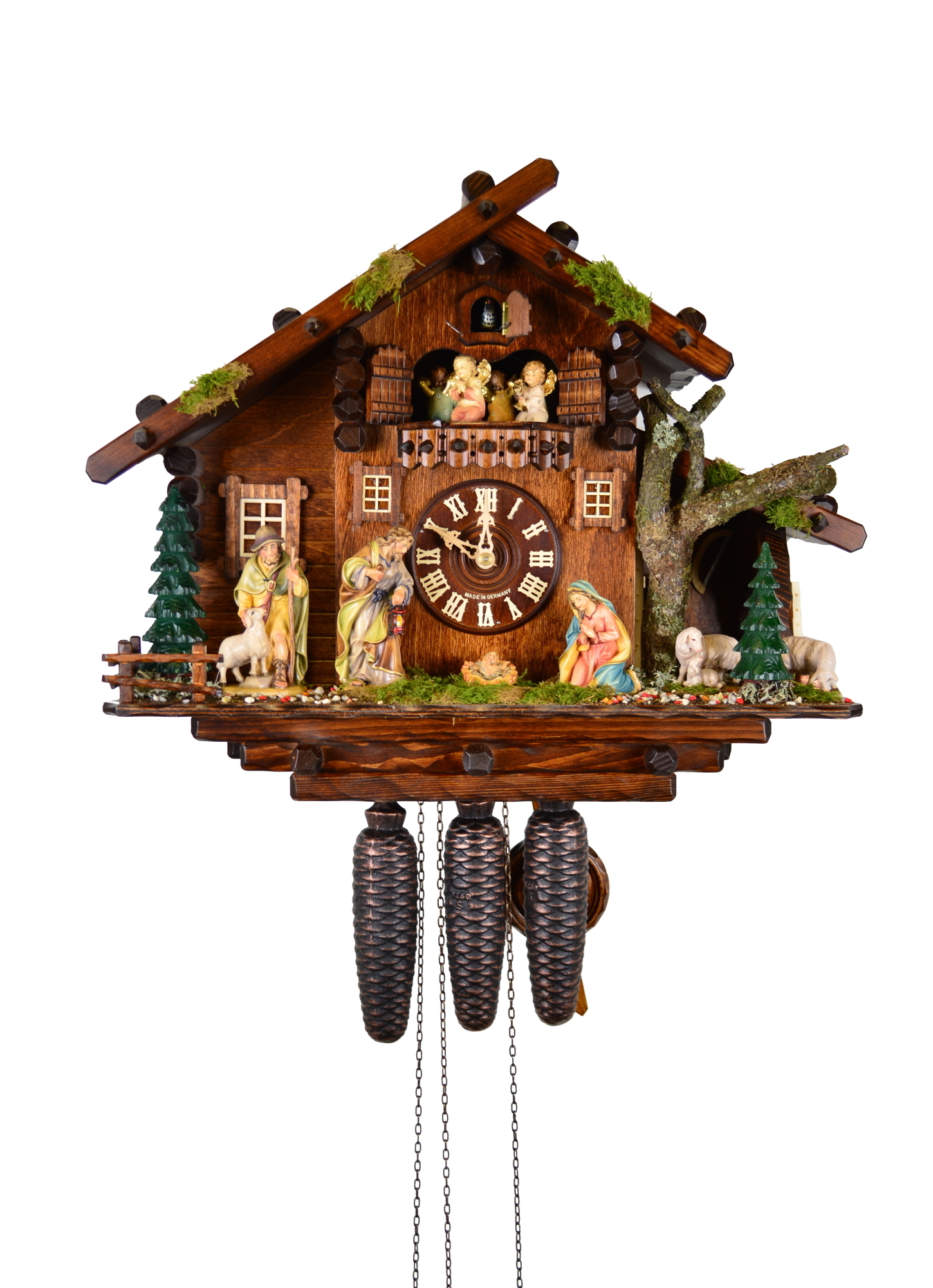 Kuckucksuhr Die Weihnachtsuhr