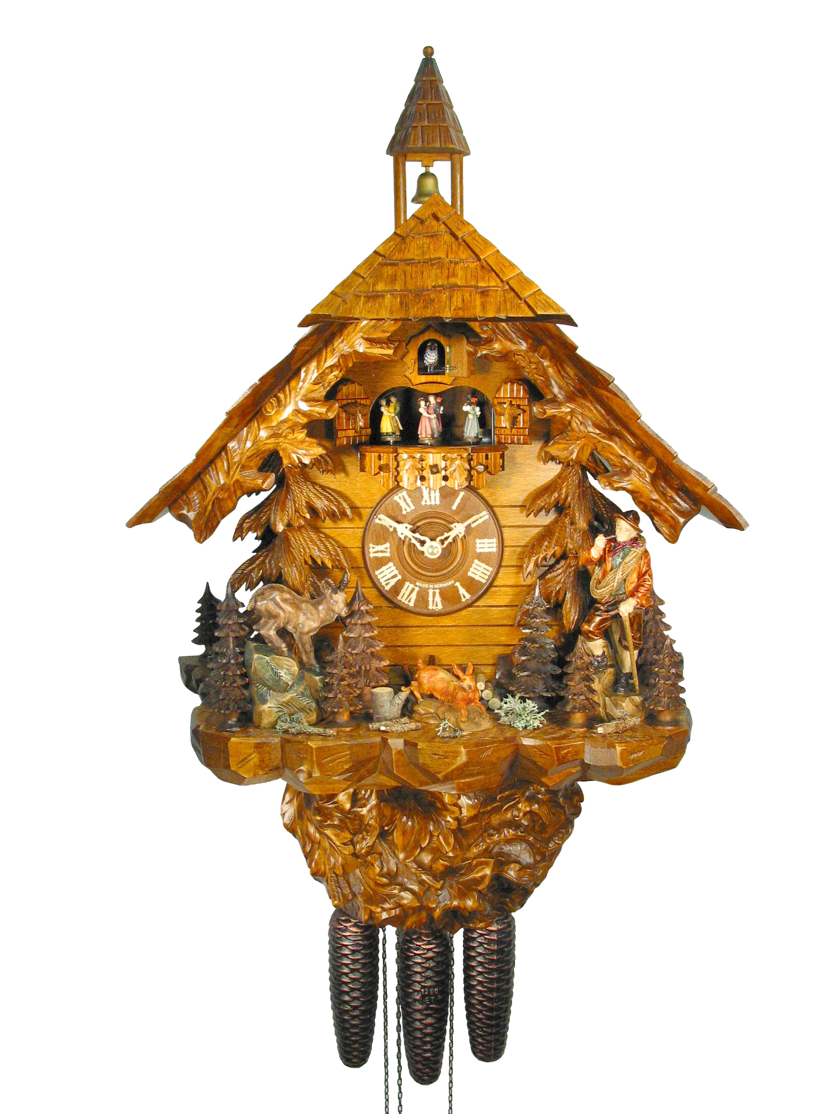 Kuckucksuhr "Der Bergsteiger"