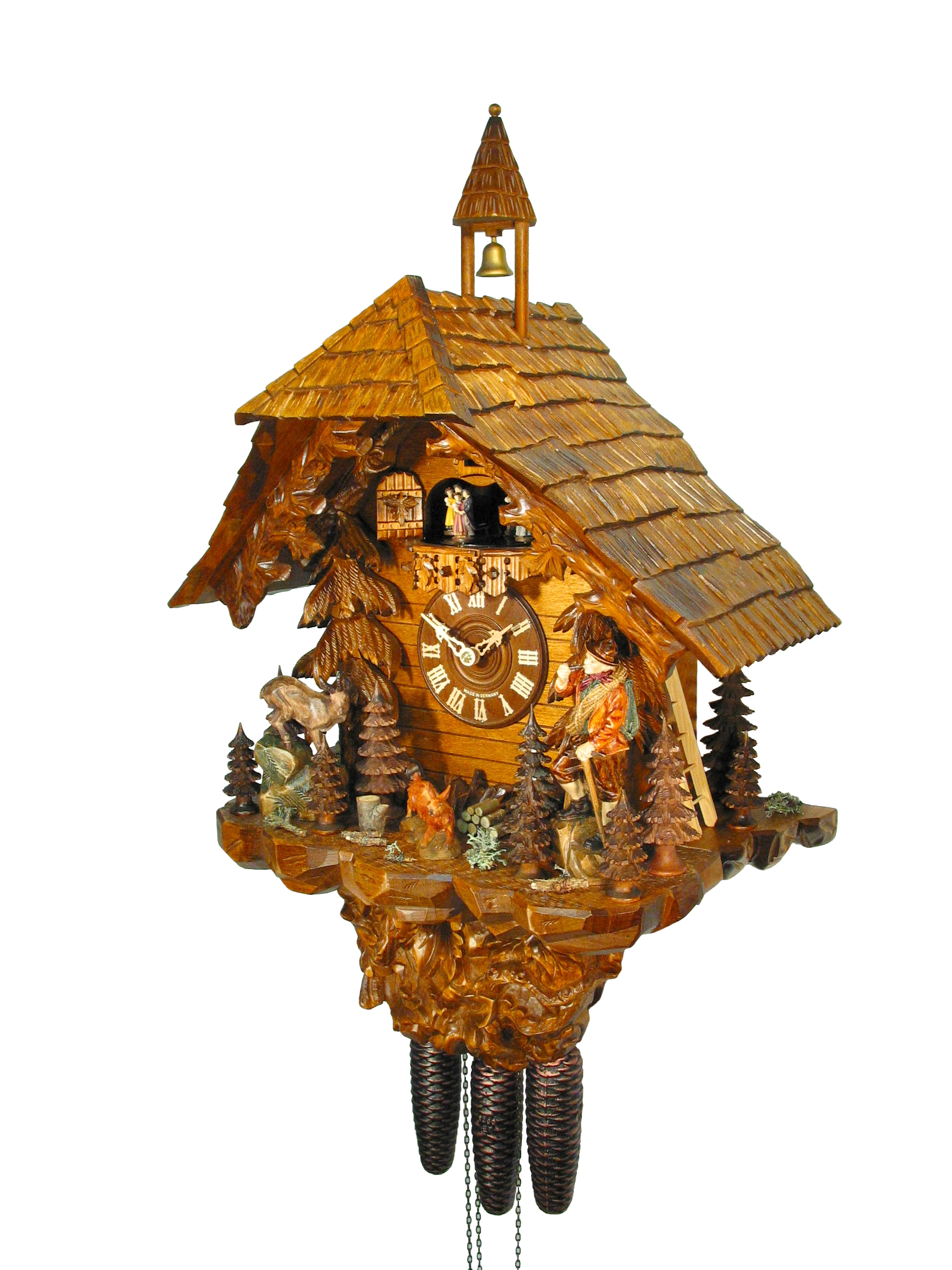 Kuckucksuhr "Der Bergsteiger" – Bild 3