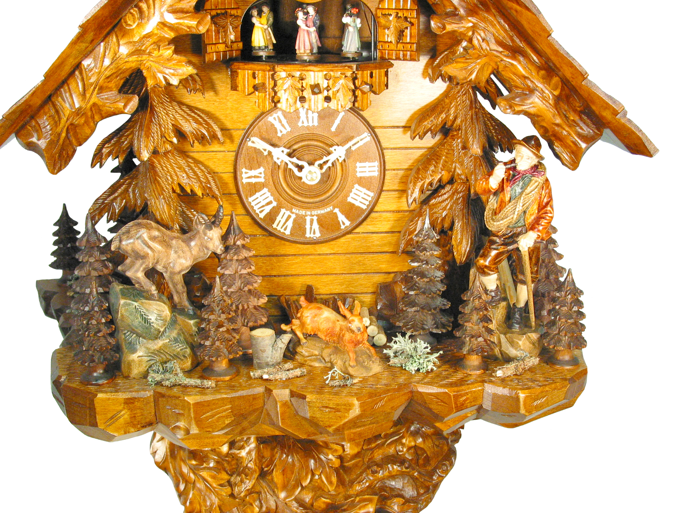 Kuckucksuhr "Der Bergsteiger" – Bild 4