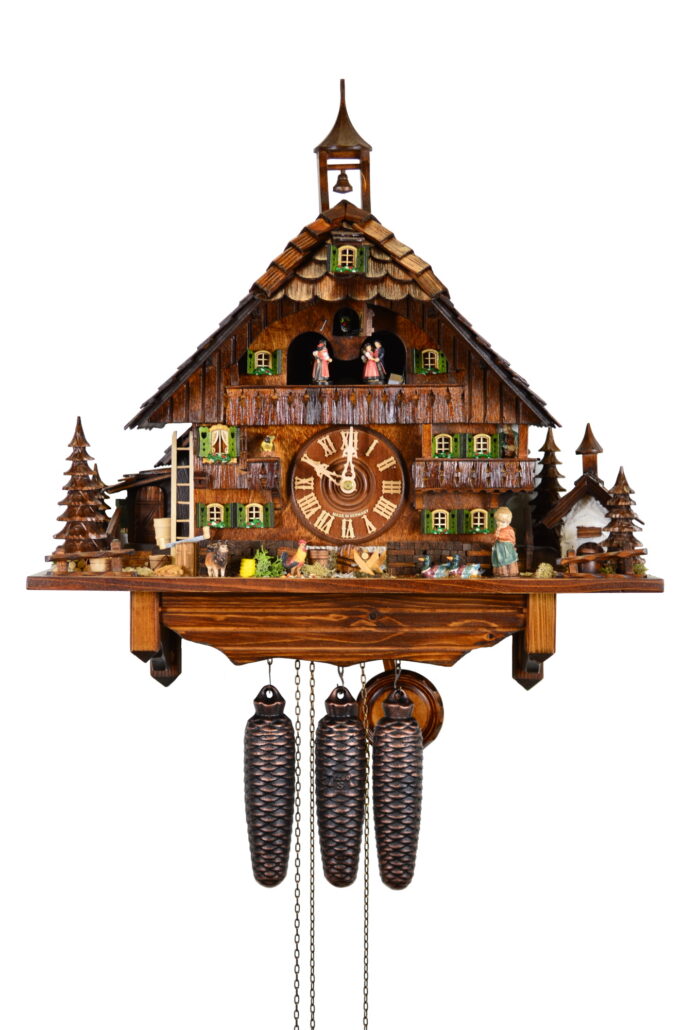 Kuckucksuhr "ganz altes Bauernhaus"