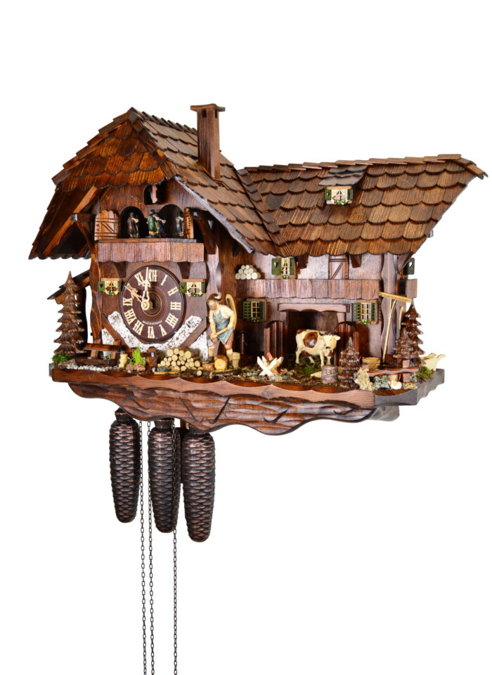 Kuckucksuhr "Großer Mühlenhof" – Bild 4