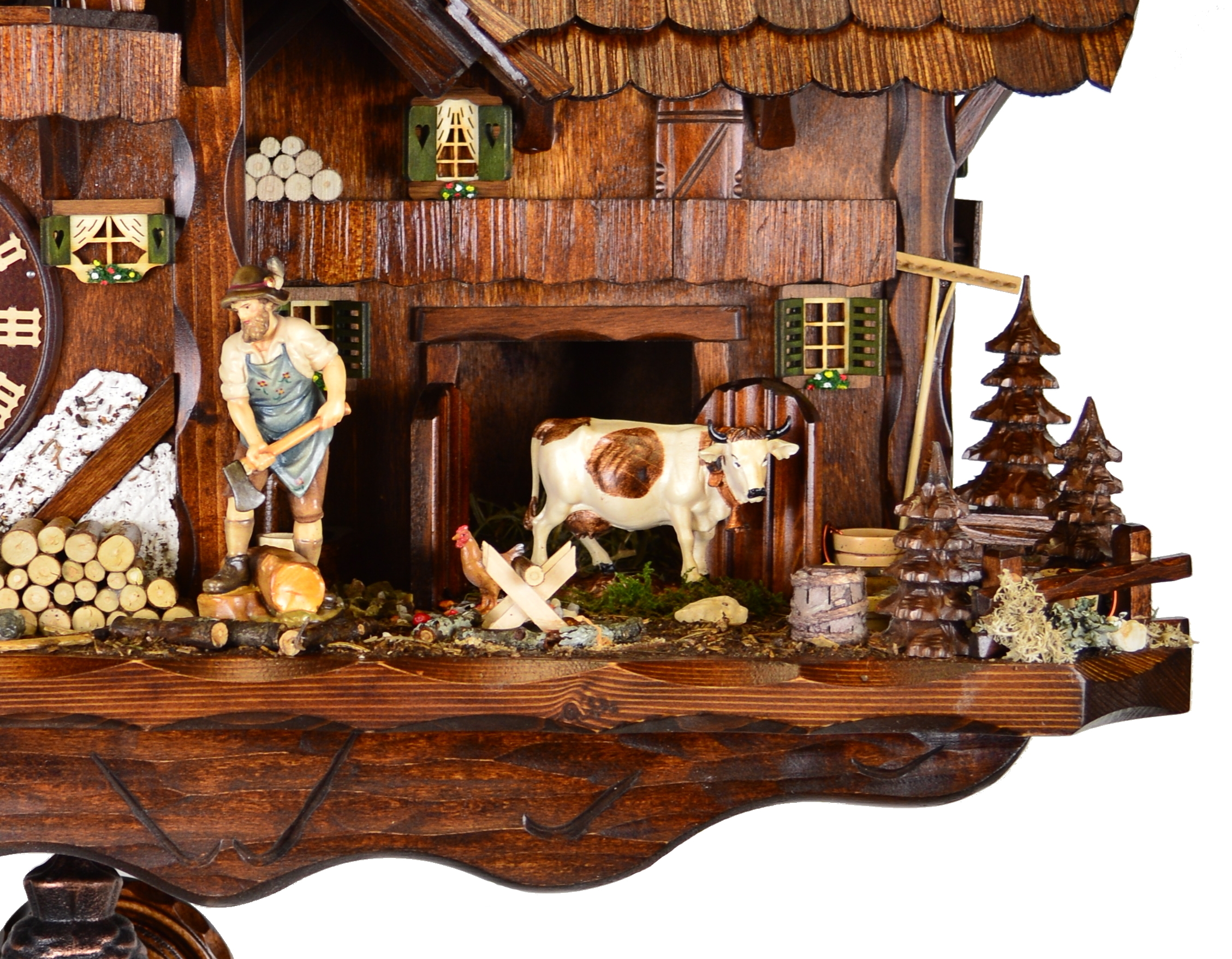 Kuckucksuhr "Großer Mühlenhof" – Bild 5