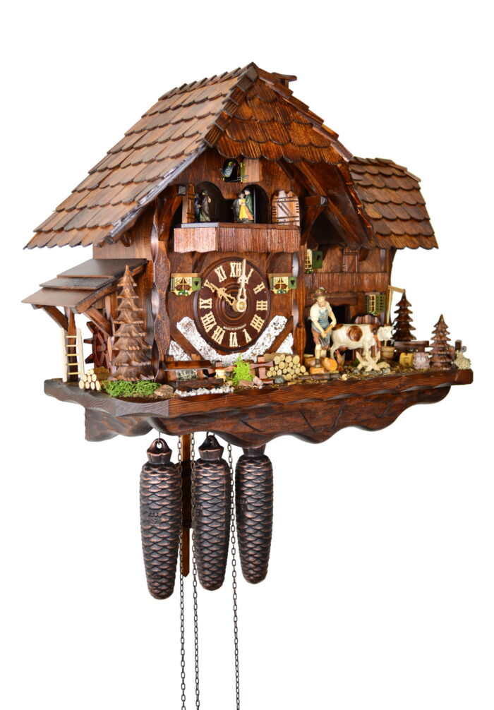 Kuckucksuhr "Großer Mühlenhof" – Bild 3