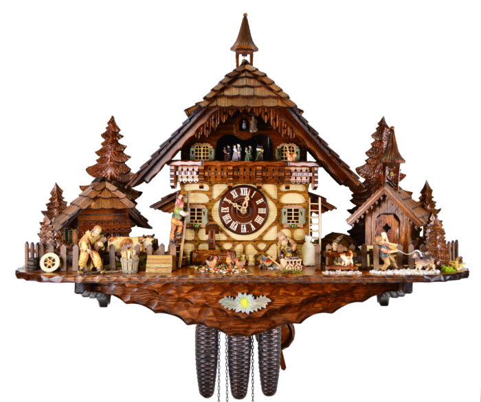 Kuckucksuhr Holzmichelhof - VdS Uhr des Jahres