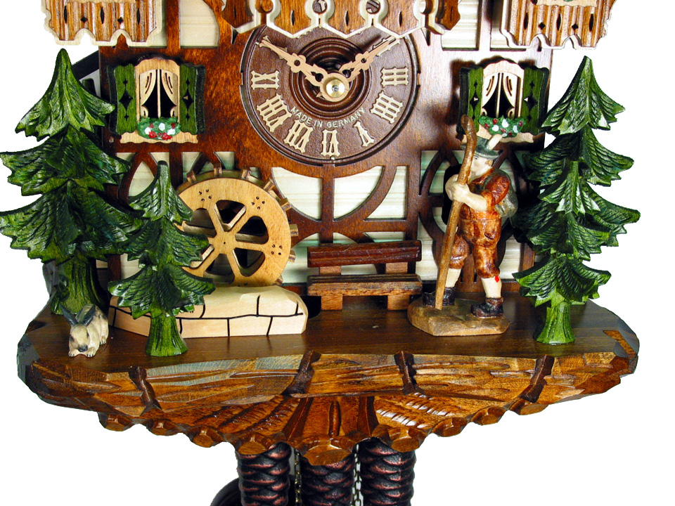 Kuckucksuhr Der Wanderer – Bild 5