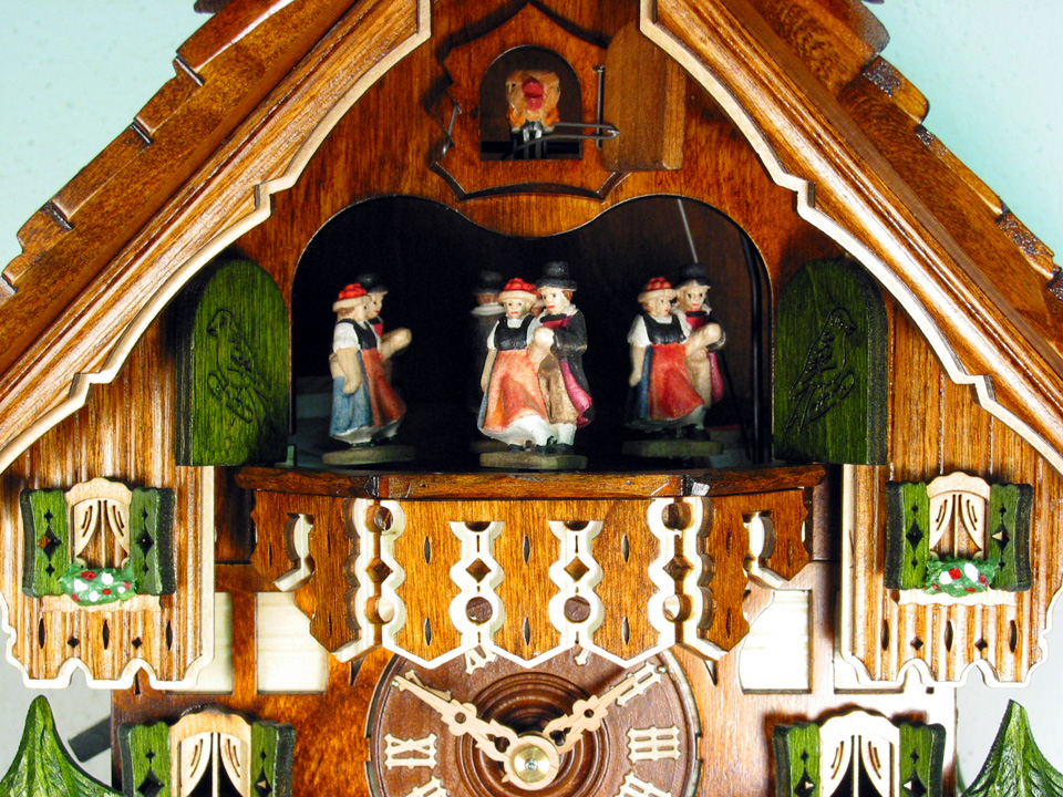 Kuckucksuhr Der Wanderer – Bild 4