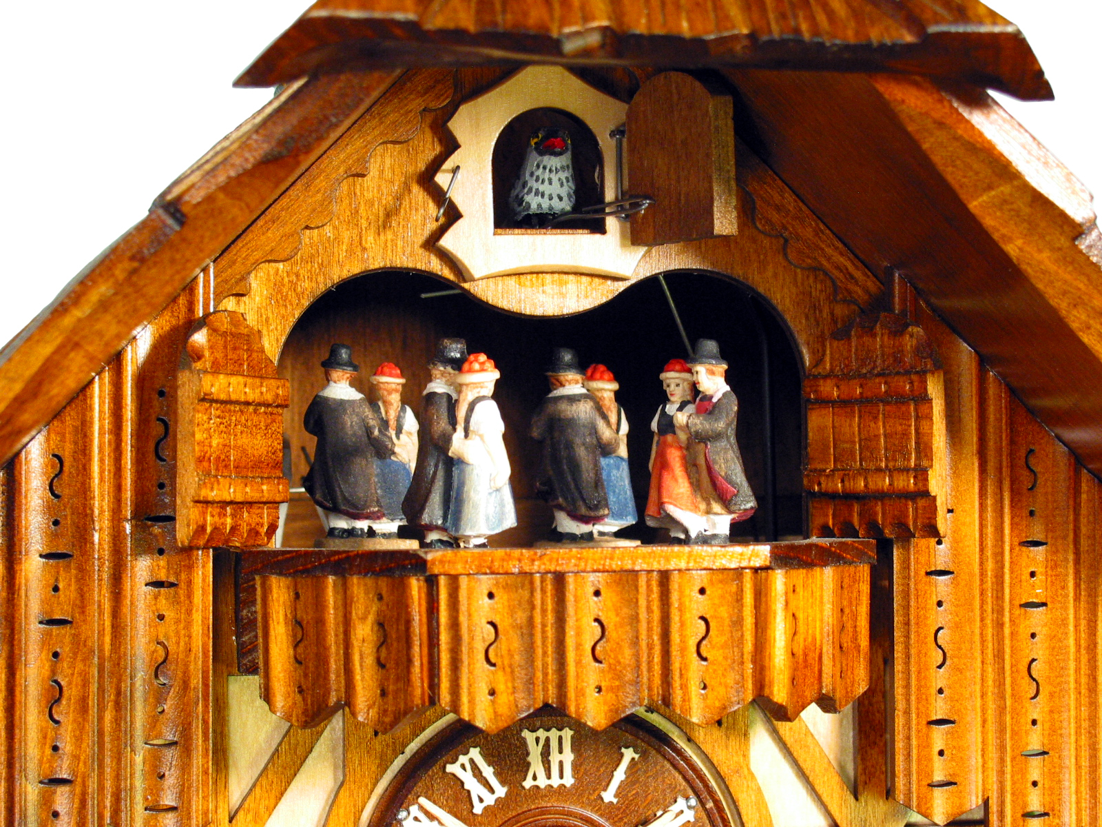 Kuckucksuhr 2 Biertrinker – Bild 3