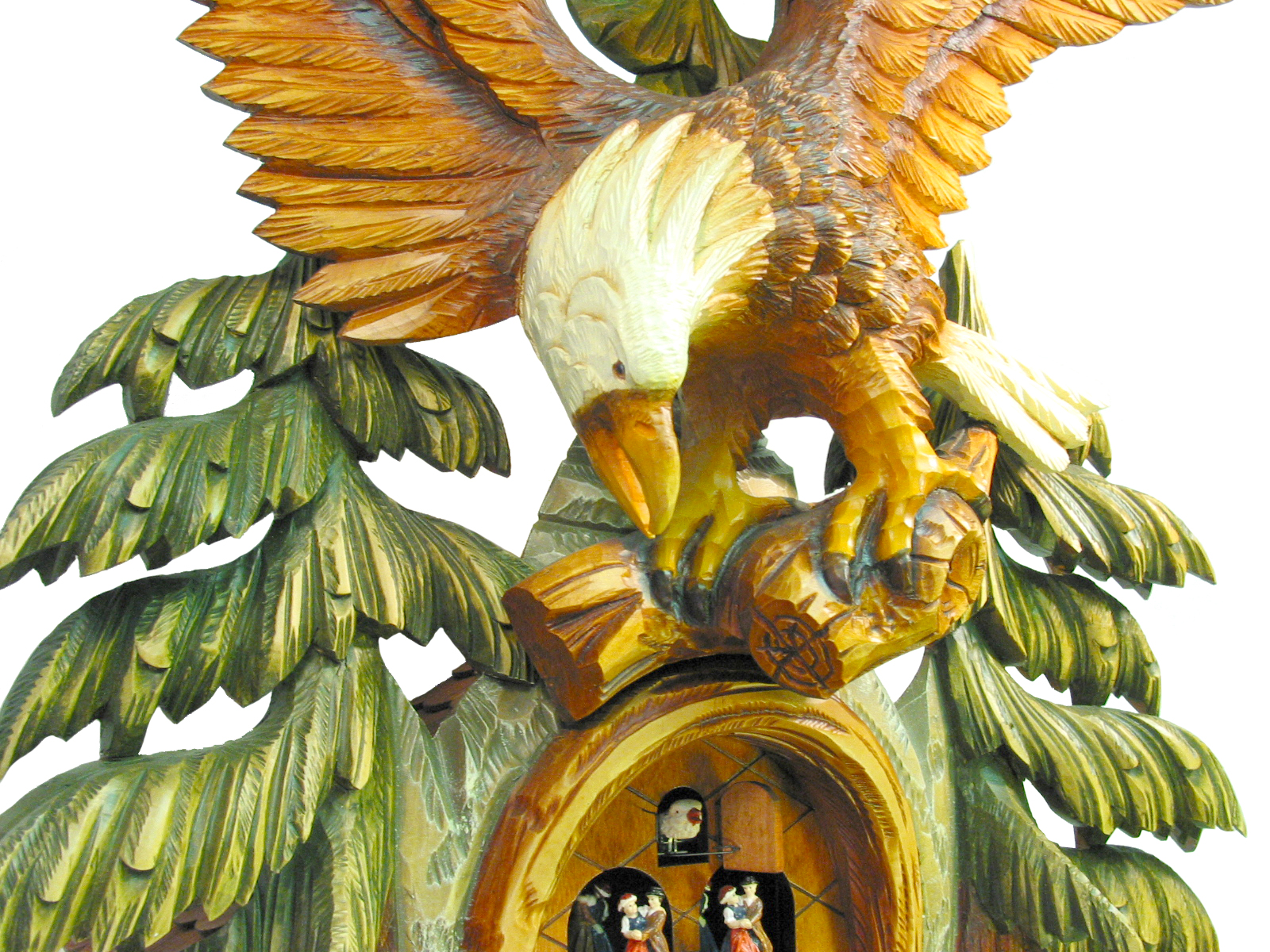 Kuckucksuhr Adler – Bild 6