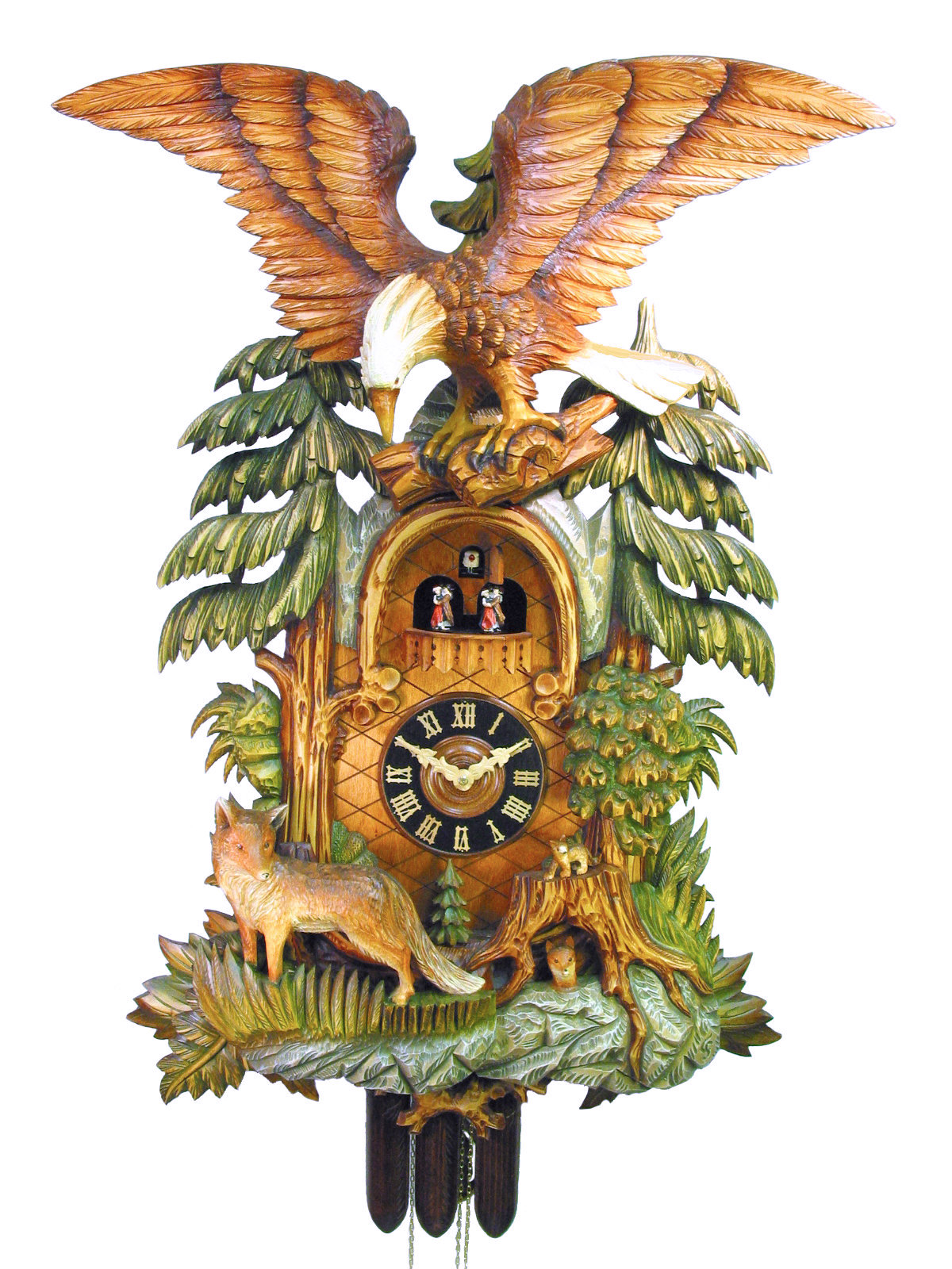 Kuckucksuhr Adler – Bild 5