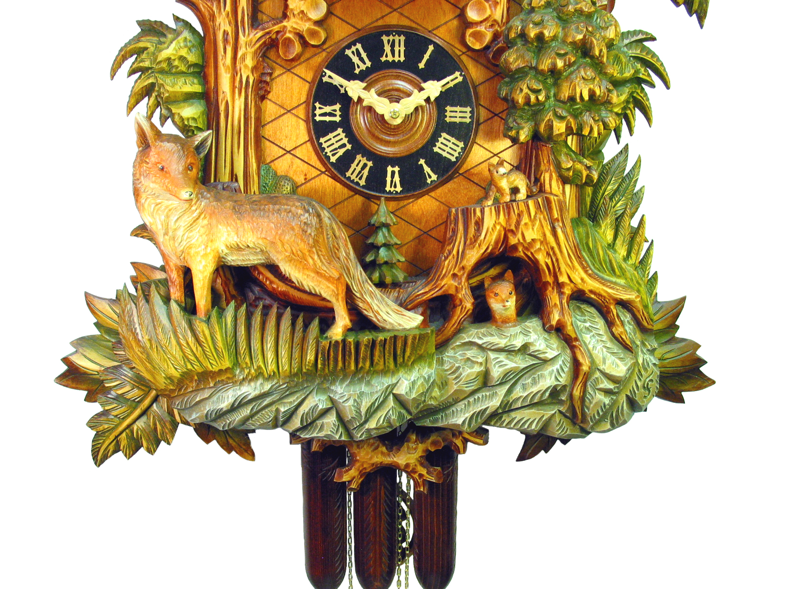 Kuckucksuhr Adler – Bild 4