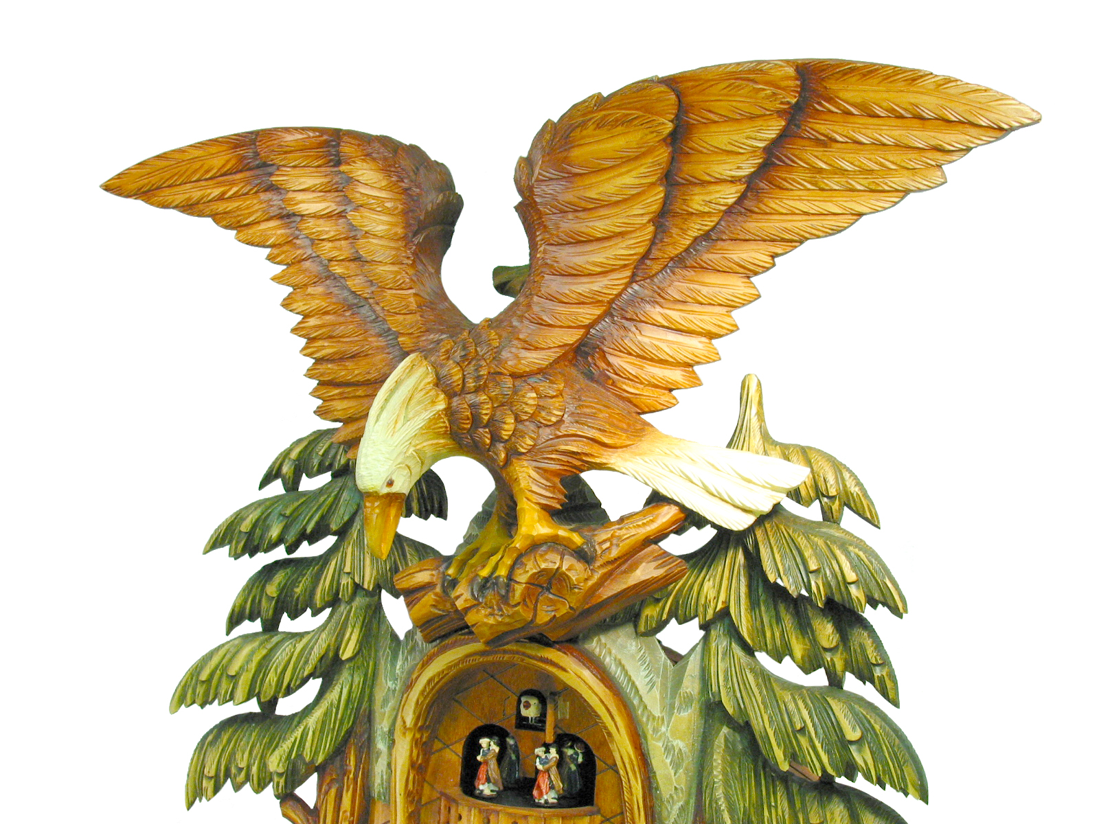 Kuckucksuhr Adler – Bild 3