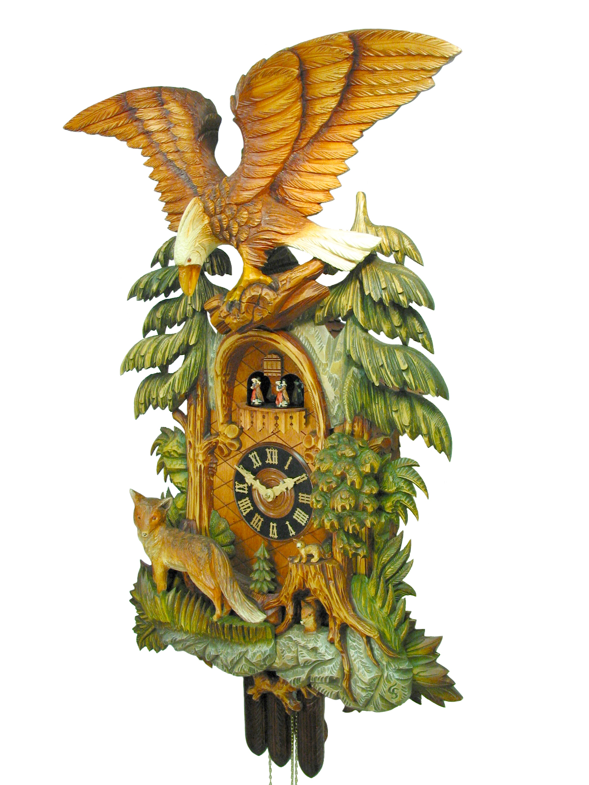 Kuckucksuhr Adler