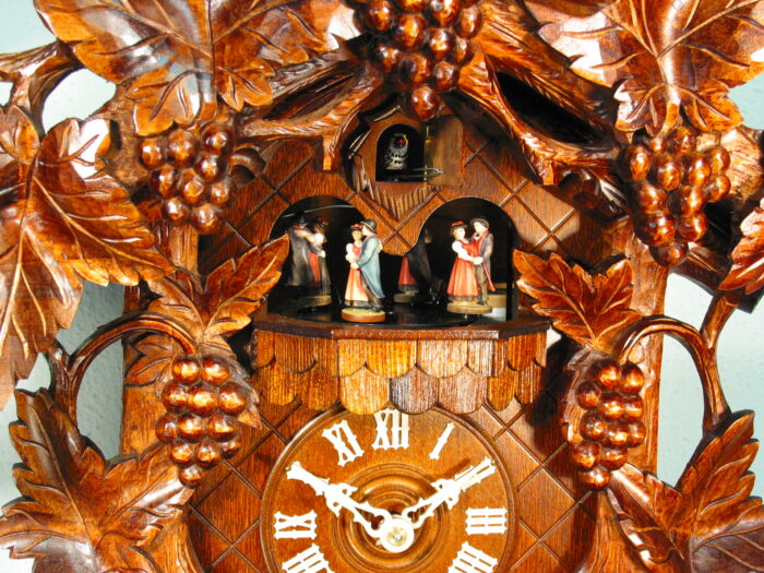 Kuckucksuhr Fuchs & Rabe – Bild 6
