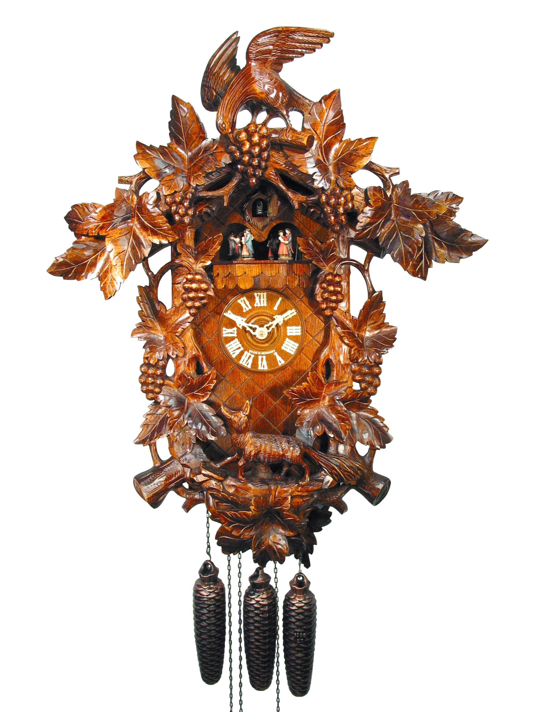 Kuckucksuhr Fuchs & Rabe