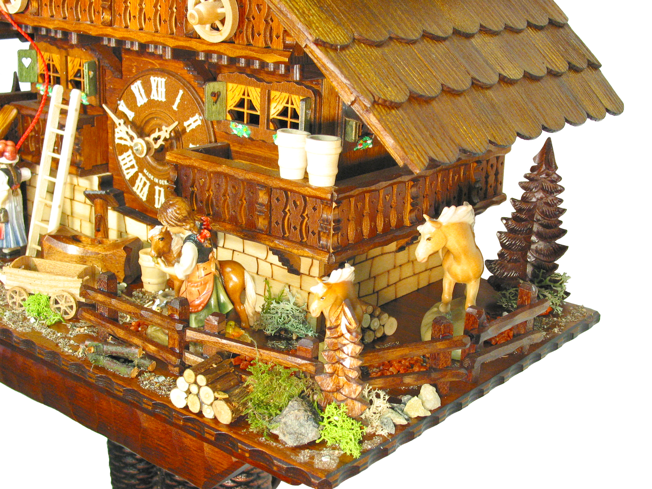 Kuckucksuhr VdS Uhr des Jahres 2007 - Ponyhof im Gutachtal – Bild 5