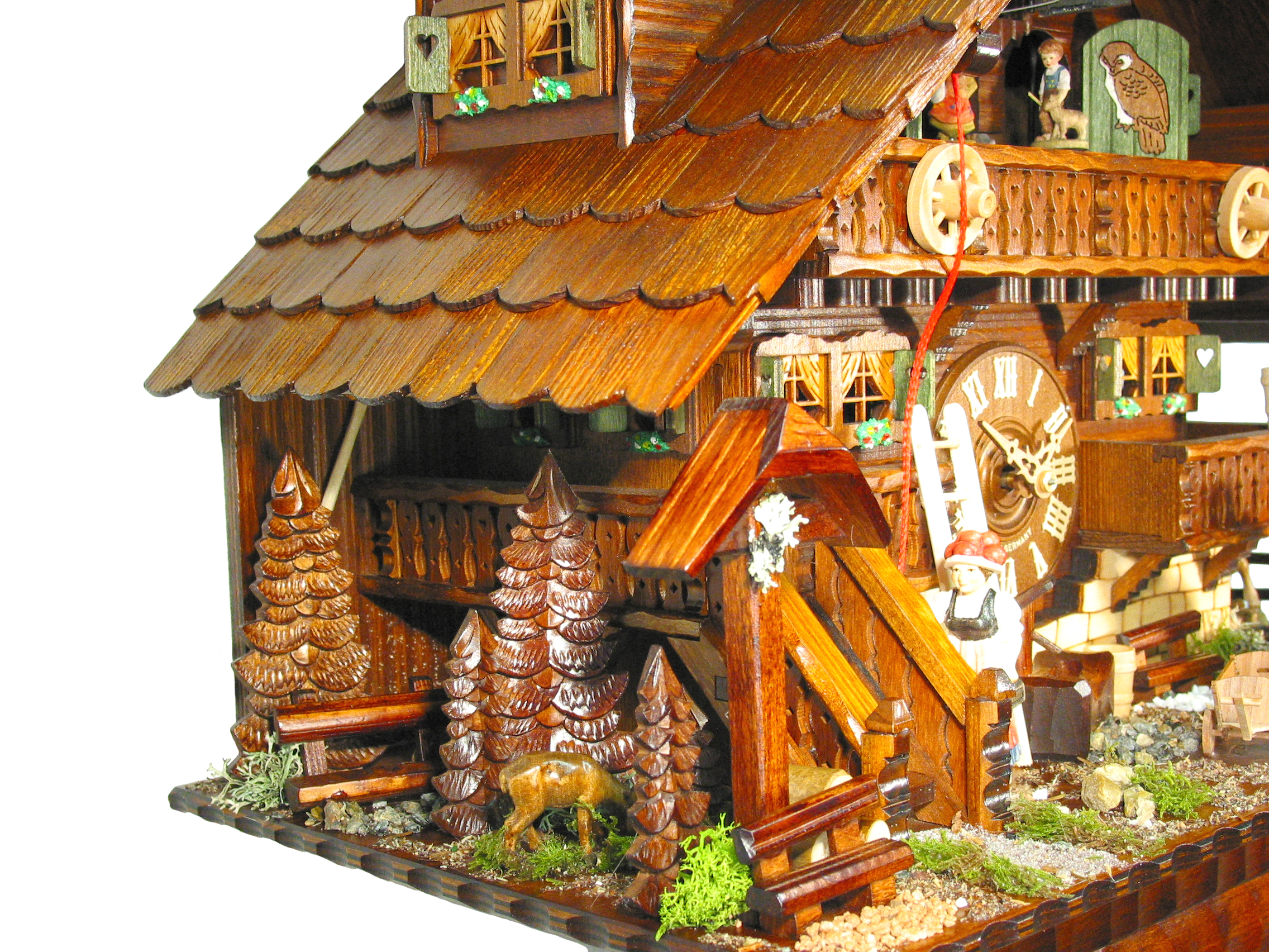 Kuckucksuhr VdS Uhr des Jahres 2007 - Ponyhof im Gutachtal – Bild 6