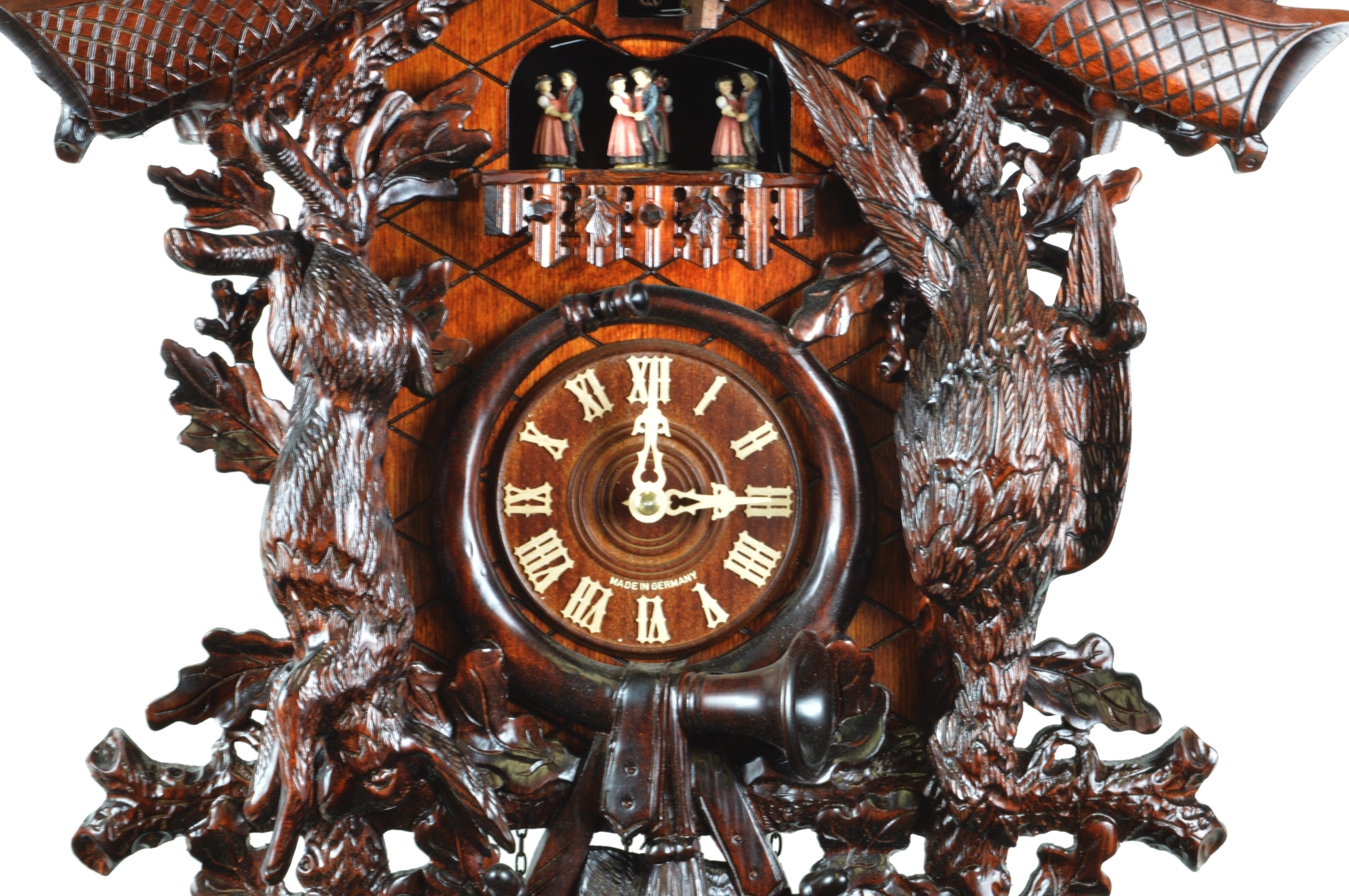 Kuckucksuhr Jagdstück – Bild 6