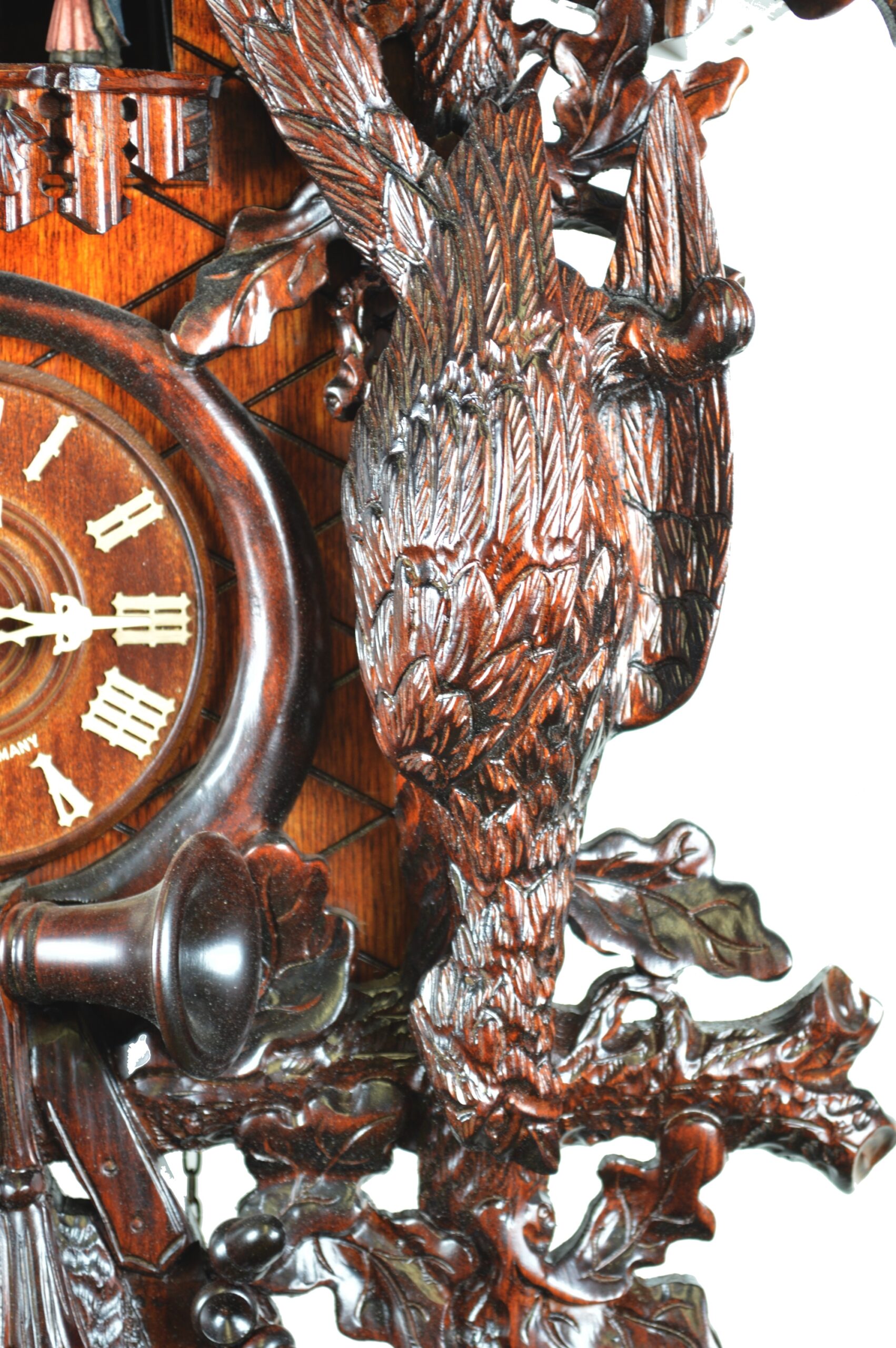Kuckucksuhr Jagdstück – Bild 5