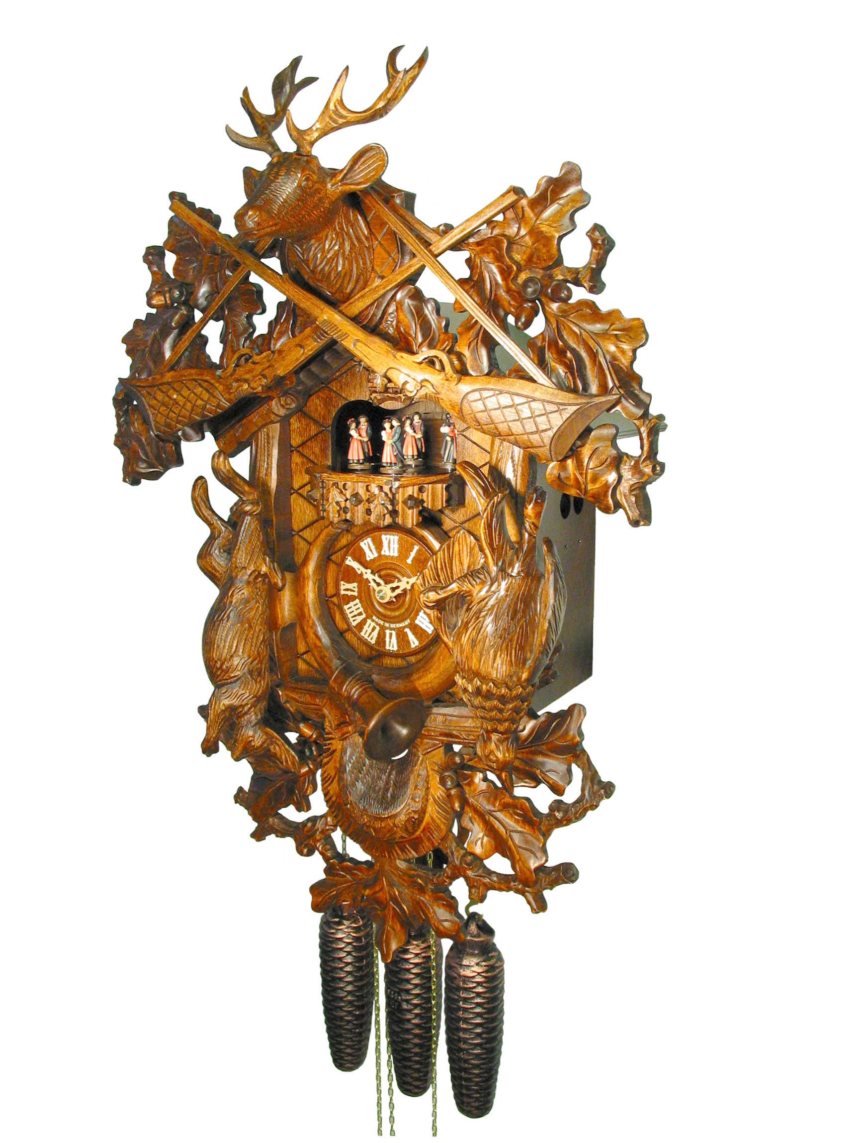 Kuckucksuhr Jagdstück – Bild 3