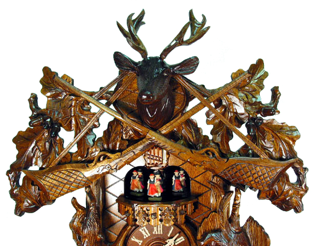 Kuckucksuhr Jagdstück – Bild 4