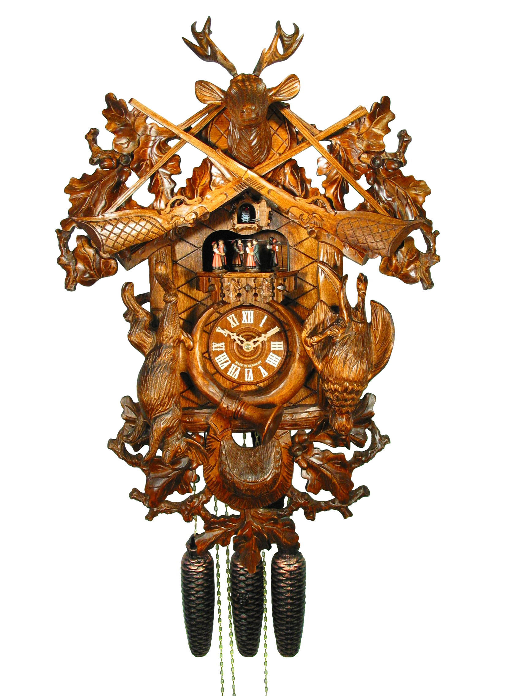 Kuckucksuhr Jagdstück