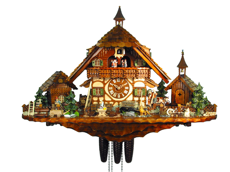 Kuckucksuhr Geissenpeterhof VdS Uhr des Jahres 2009