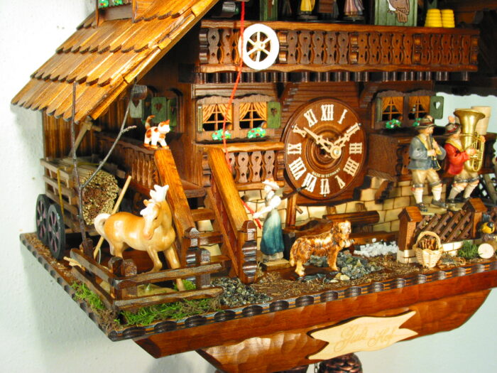 Kuckucksuhr Gutshof - VdS Uhr des Jahres 2004 – Bild 7