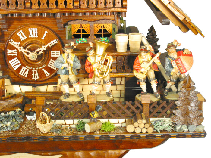 Kuckucksuhr Gutshof - VdS Uhr des Jahres 2004 – Bild 6